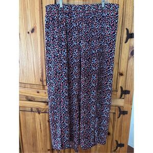 Torrid Split Leg Wide Leg Pants with Shorts